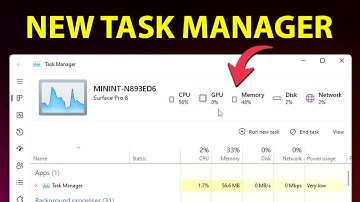 New Windows 11 Task Manager 😍