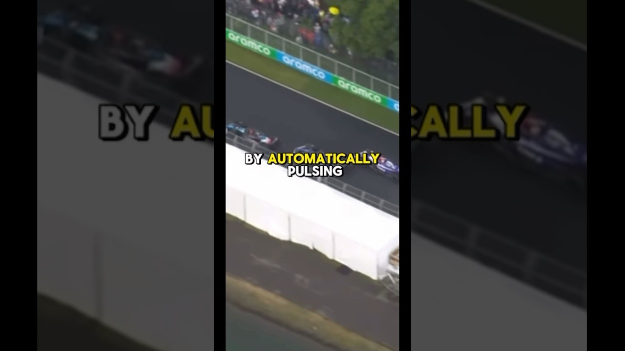 Why F1 Don't use ABS? 