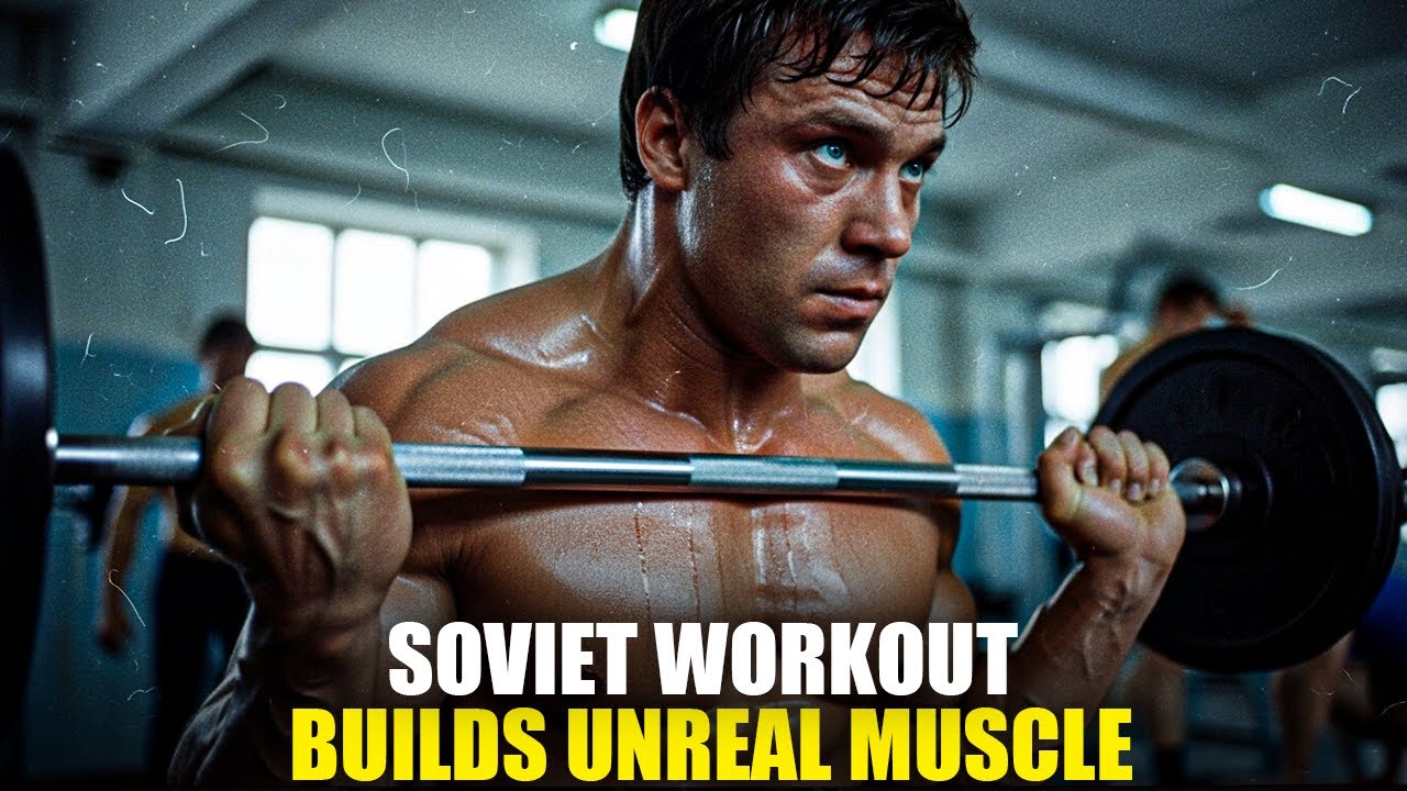 Советский кодекс силы | Как 70% тренировок создали несокрушимую силу и рекорды, продержавшиеся 30...