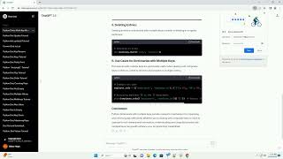 Famous python dict with multiple keys Wealth