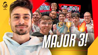 LAT WIN MAJOR 3! | MERC BIDDING WAR OTW? | THE FLANK MAJOR 3