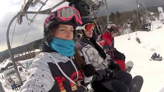 Mini Snowboard Edit