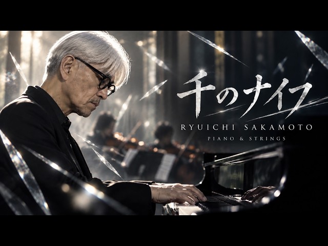 千のナイフ / Thousand Knives | Piano & Strings – Ryuichi Sakamoto