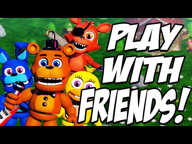 MULTIPLAYER FNAF  FNaF World: Battlegrounds #1 (FNAF ONLINE!) 