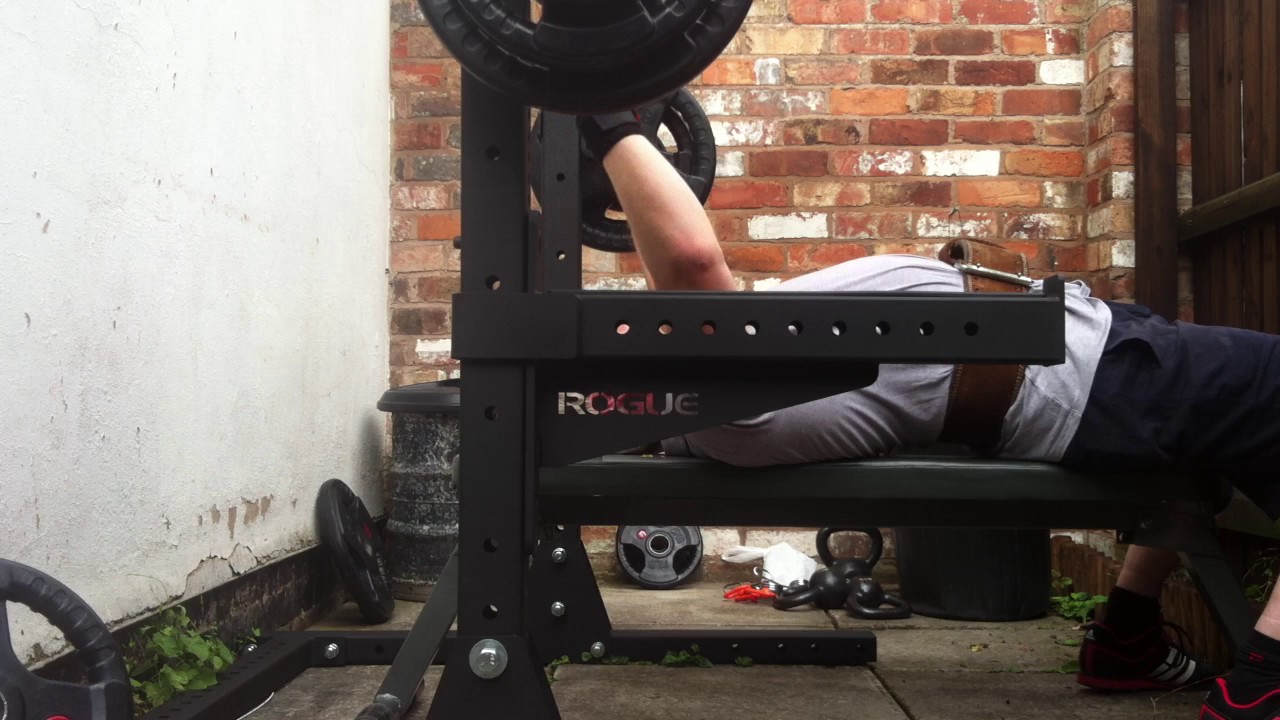 24 July - Bench: 8x88.5kg