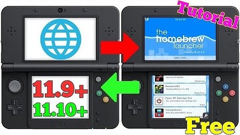 Install the Homebrew Launcher on New Nintendo 3DS 11.13 with Browserhax | OBSOLET [HD]