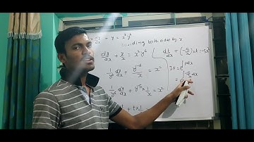 VTU | MODEL PAPER QUESTION SET1(5A)| BERNOULLI DIFFERENTIAL EQUATION #engineering#maths#vtu
