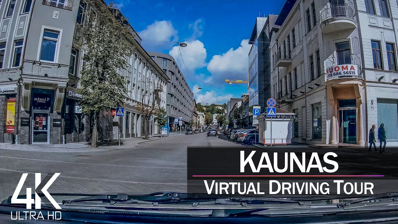 Kaunas ,Lithuania 4K