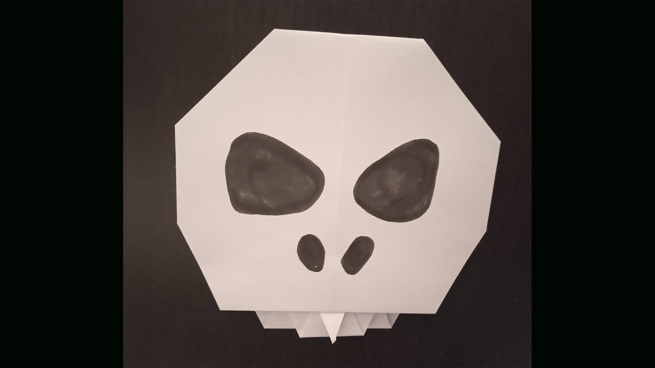 origami-skull-paper-skull-youtube