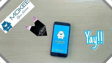 Install Mokee(6.0.1) ROM in Xiaomi Redmi 4/4X(Fingerprint Works)