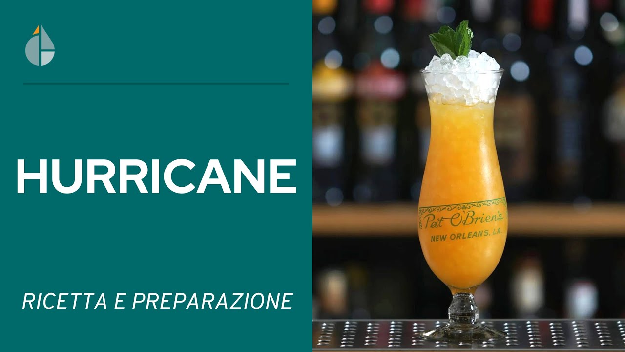 Come fare un Hurricane PIÙ BUONO del bar dove è nato (Pat o’ Brien’s)