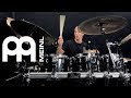 Louie palmer  new meinl cymbals