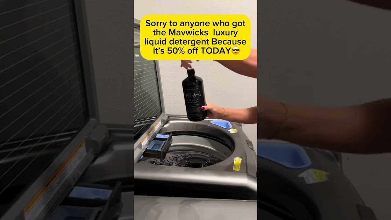 This Detergent Smell Goes a Long Way – Grab One! 