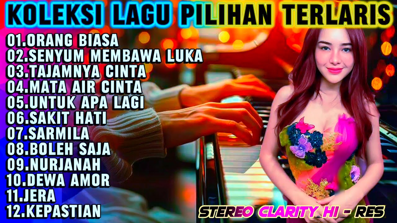 DANGDUT ORGEN TUNGGAL MATA AIR CINTA - KUMPULAN LAGU KALEM PILIHAN TERLARIS PALING ENAK DIDENGAR