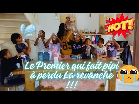 LE PREMIER QUI FAIT PIPI À PERDU LA REVANCHE 🔥