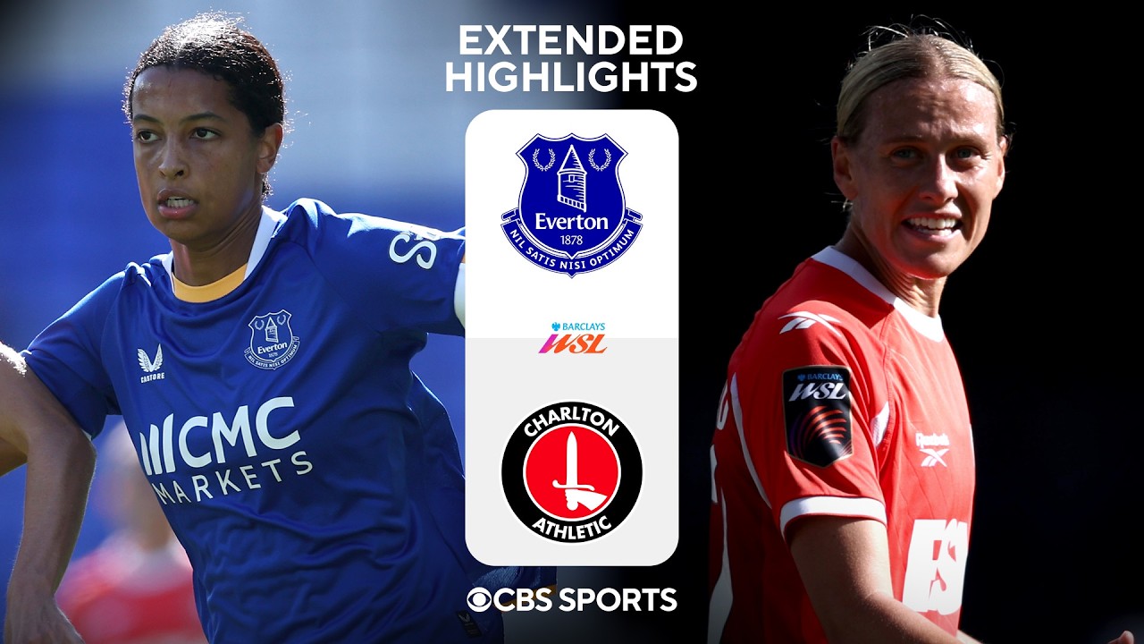 Everton vs. Charlton Athletic: Extended Highlights | WSL | W Golazo