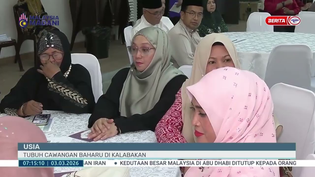 3 MAC 2026 - BERITA PAGI SABAH