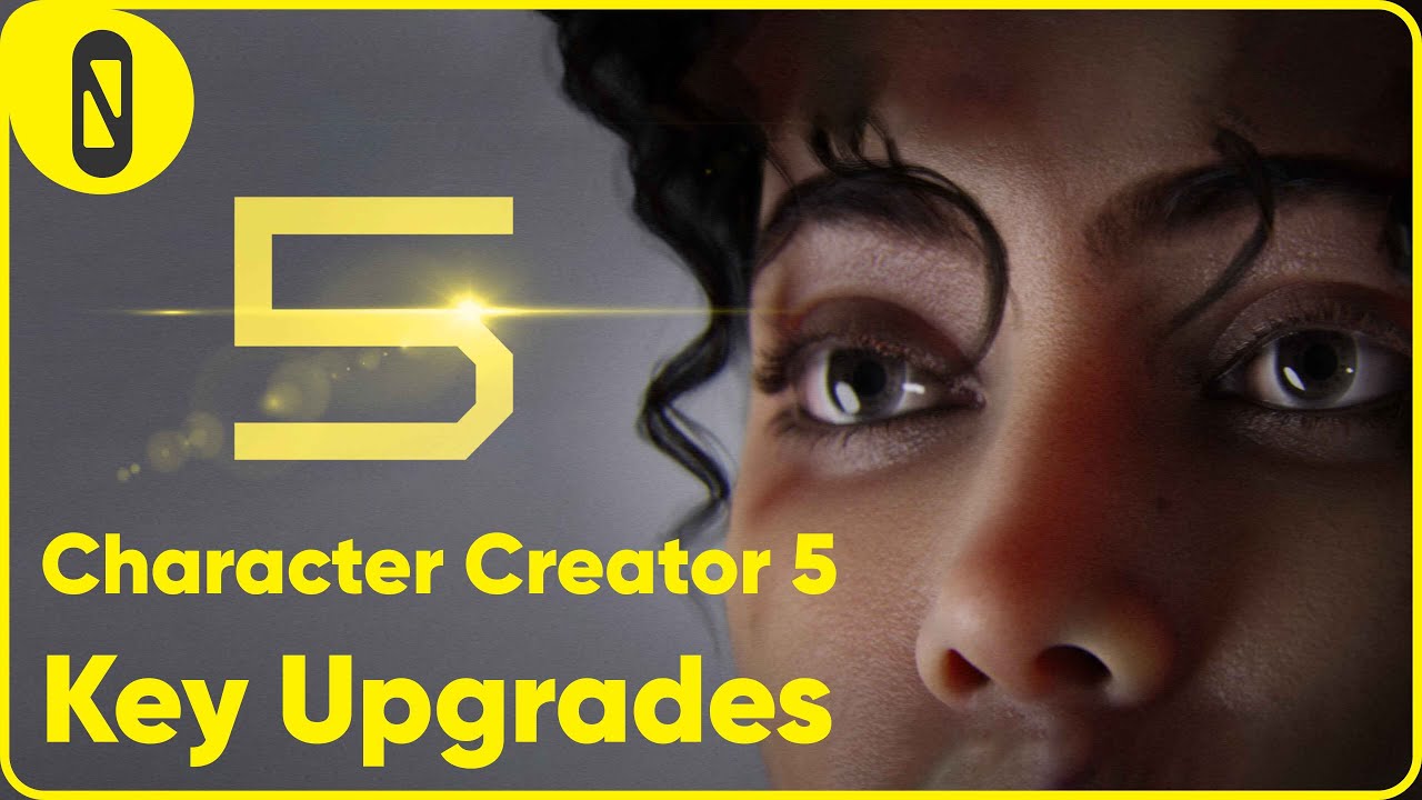 Character Creator 5 | Key Upgrades | Null Station