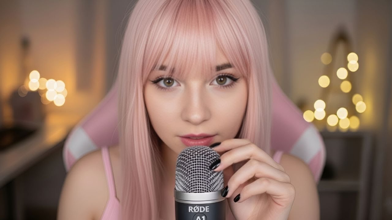 ASMR: 4 Minutos Para Derreter o Estresse — Sons Relaxantes