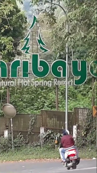 Jalan Menuju Wisata Maribaya Lembang Bandung
