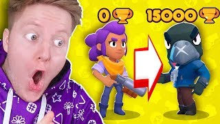 СПУСТЯ 6 МЕСЯЦЕВ ИГРАЮ С УЧЕНИКОМ В BRAWL STARS 🔥