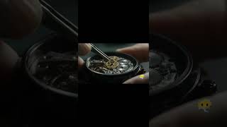 The art of watchmaking requires absolute focus. Share your though #luxurywatches #artisan #mechanics