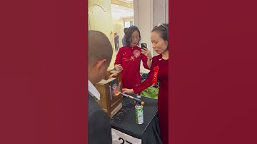 Trực tiếp đốt mẫu cửa gỗ công nghiệp CHỐNG CHÁY khiến ai cũng bất ngờ #vietspower #cuagochongchay