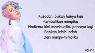 Hanya Cinta Yang Bisa - Agnes Monica ft. Titi DJ | Lirik Lagu Indonesia