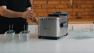 Фритюрница GEMLUX GL DF 4D