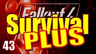 Fallout 4 Survival Mode Walkthrough Part 43 - Synth Retention (Pro Stealth Run!)