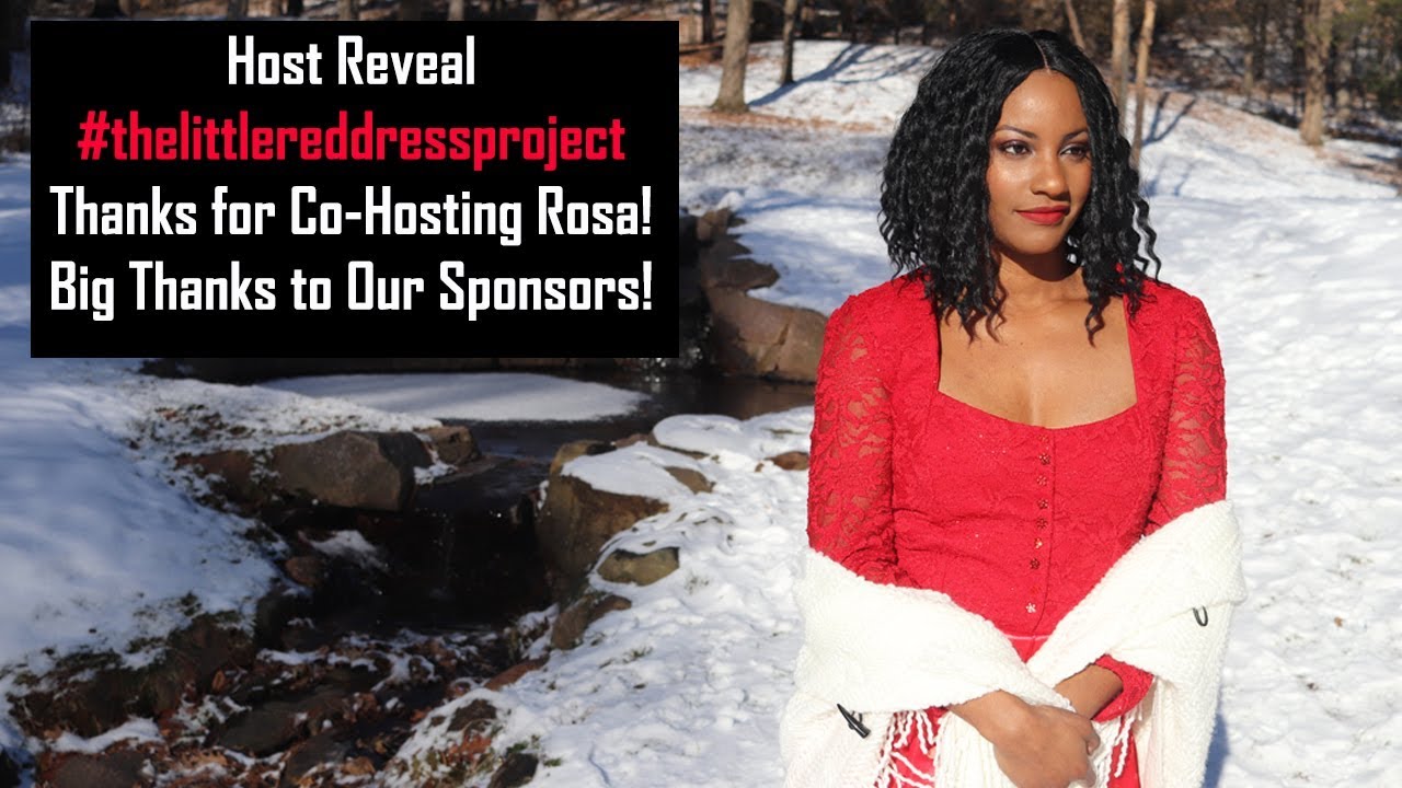 thelittlereddressproject 2017 | Hostess Reveal | RunningNStyle - YouTube