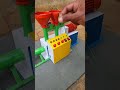 DIY Mini PVC Pipe Extrusion Machine || PVC Pipe Manufacturing Plant ||Hydraulic Powered #shorts