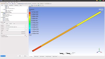 Grid Independence Test for Turbulent Fluid Flow through a Channel / Duct || Mech Tuts