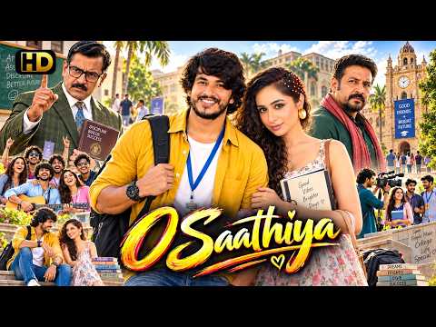O SAATHIYA" Released South Indian Hindi Dubbed Full Action Thriller Movie | South Movie #love #trend