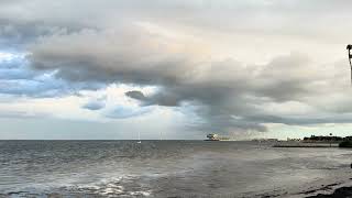 Thunderstorms St. Petersburg Tampa Bay 5/17/26 North Shore Vinoy Flora Wylie Park Epic Clouds 🌧️ 