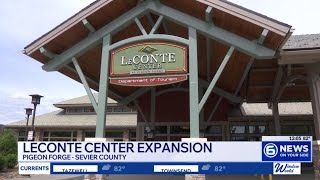 Pigeon Forge begins 31 4m expansion of LeConte Center