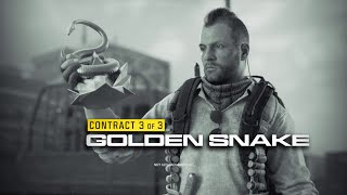 Call of Duty®: Mobile - DMZ: Recon - Contract 3: Golden Snake