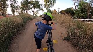Late Bikeride Light Offroad on Priority Start 16