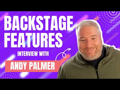 Andy Palmer Interview | Backstage Features with Gracie Lowes