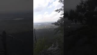 My Grama Filming On The Highest Peak Of The Mountain
