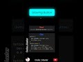 Glowing Button Hovering Effect || Using Html and Css || #coding #shorts #youtube