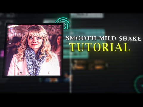 Trending 🔥 Smooth Mild Shake Transition Animation | Alight Motion TUTORIAL