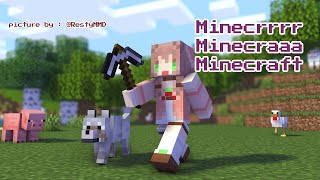 【Minecraft】Minecwaft ?? Minecwaft !!!【Ayunda Risu】