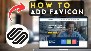 How to Add a Favicon or a Browser Icon in Squarespace | Squarespace Tutorial (2025)