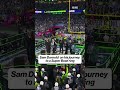 Sam Darnold is a Super Bowl Champ 👏  #Seahawks #NFL #SamDarnold