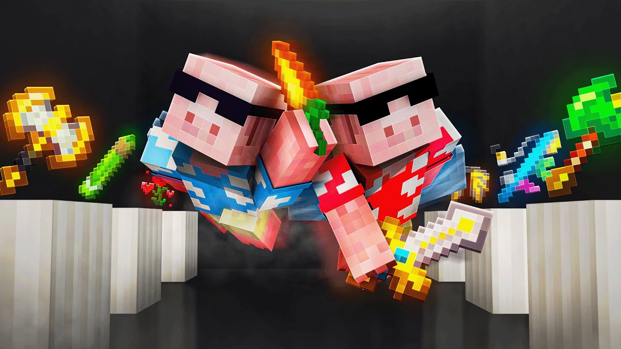 Jak zdobyliśmy wszystkie przedmioty eventowe w minecraft na anarchia.gg