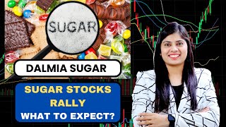 Sugar Stock Rally- Dalmia Sugar #DalmiaSugar #SugarRally #StockMarket #StockAnalysis #SugarSector