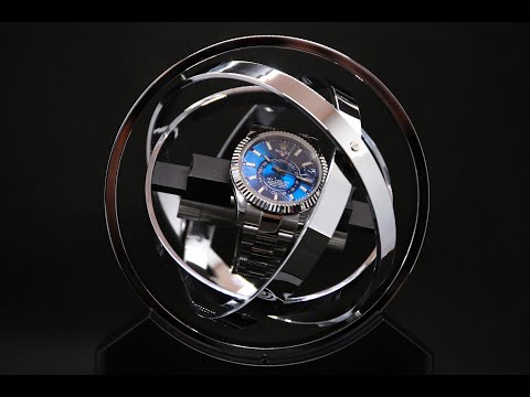 The Pulsar 360 by Elbrus Horology - Triple Axis Gyroscopic Watch Winder