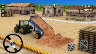 Real Tractor Farming Simulator 2018 Gameplay 🚜🌾 | Android Gameplay [HD] screenshot 4
