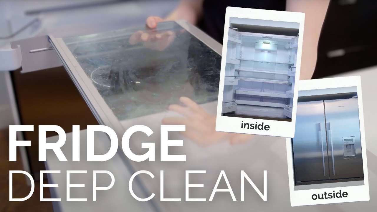 How to Clean the Inside of a Fridge in 4 Easy Steps